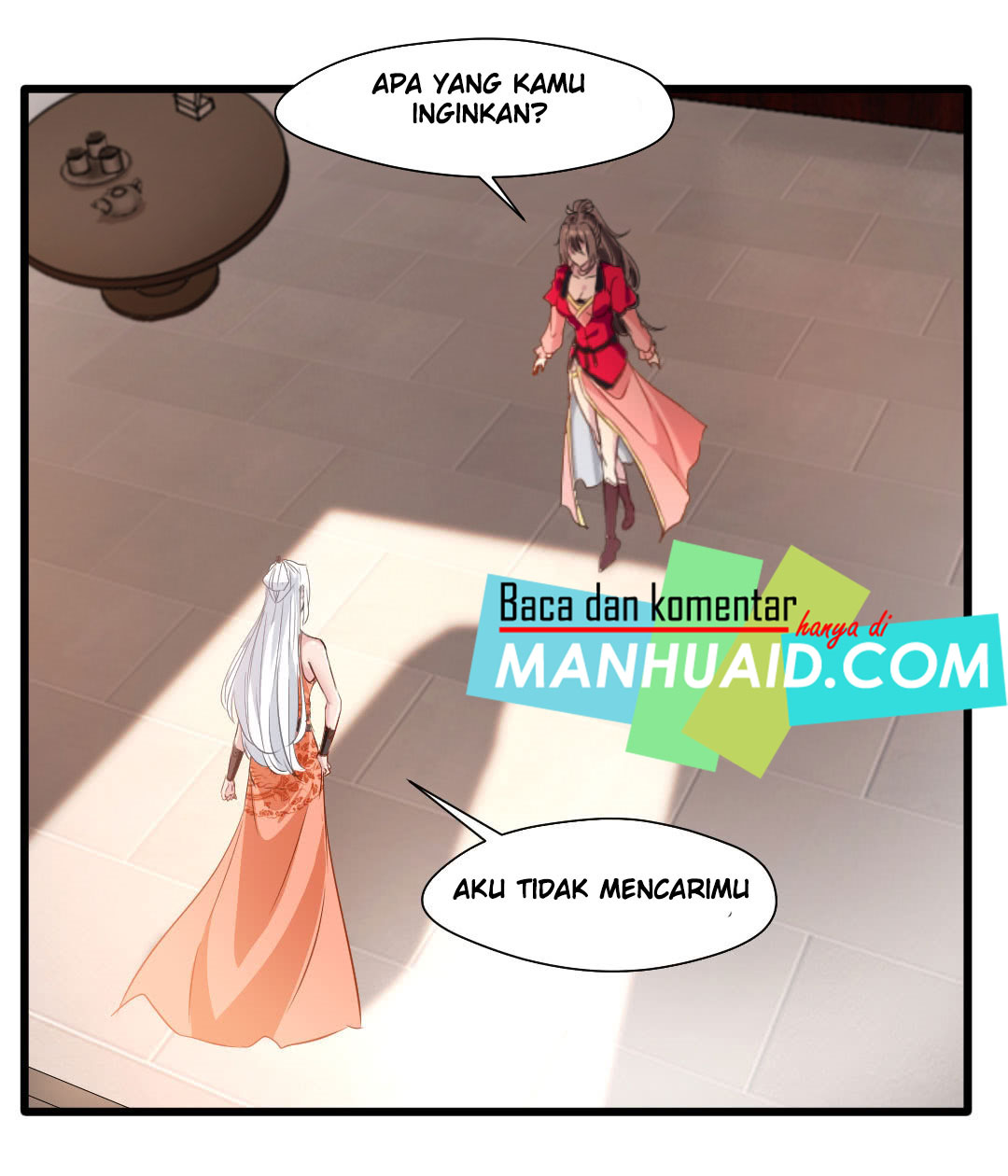 Jueshi Guzun Chapter 27 Bahasa Indonesia